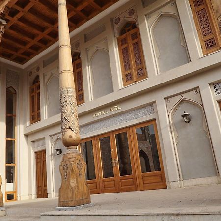 Hotel Asl Bukhara Eksteriør billede