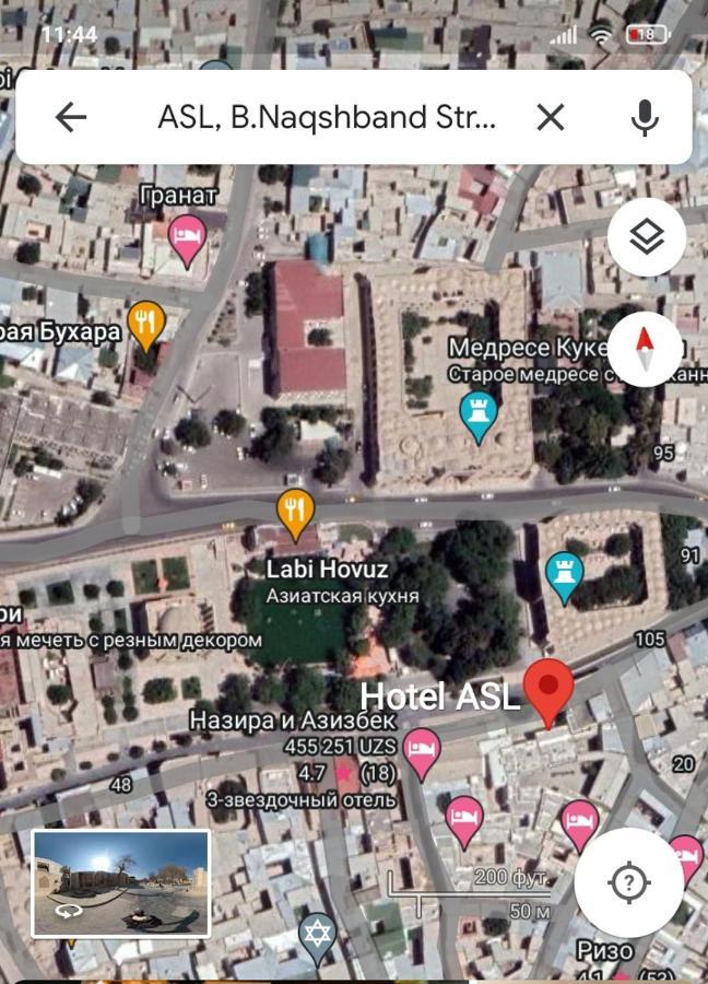Hotel Asl Bukhara Eksteriør billede