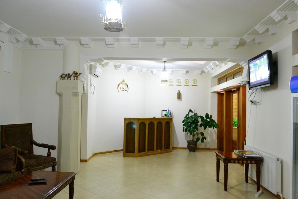Hotel Asl Bukhara Eksteriør billede