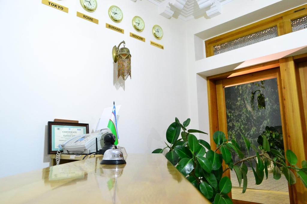 Hotel Asl Bukhara Eksteriør billede