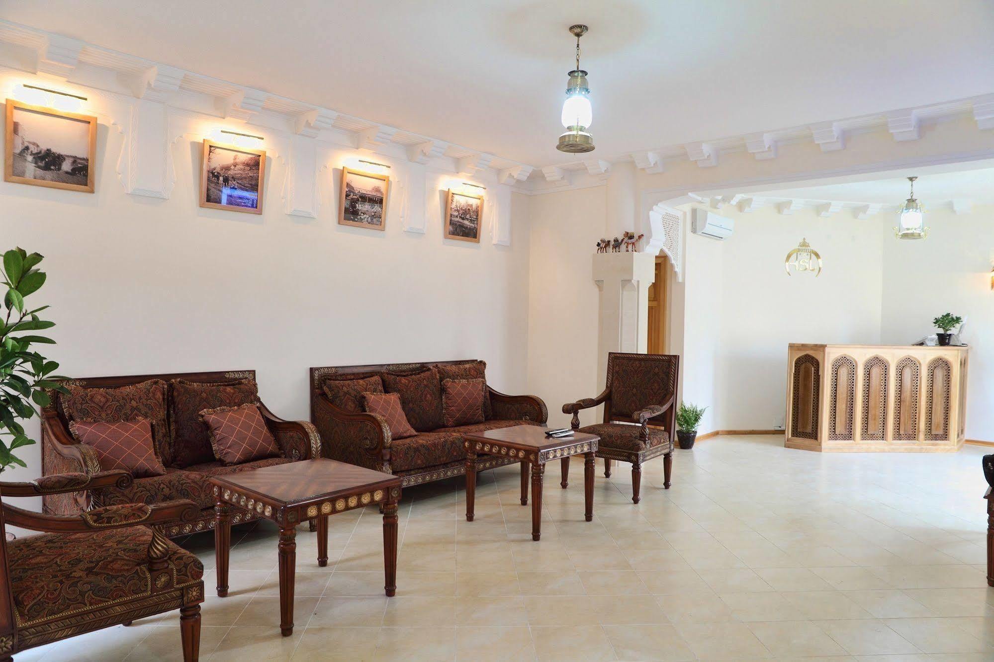 Hotel Asl Bukhara Eksteriør billede