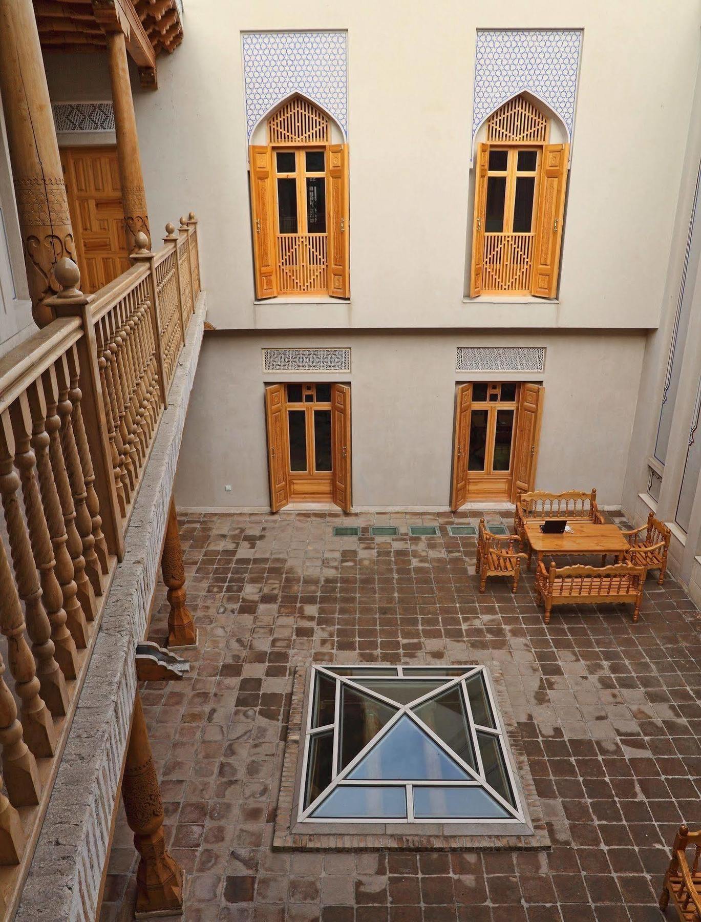 Hotel Asl Bukhara Eksteriør billede