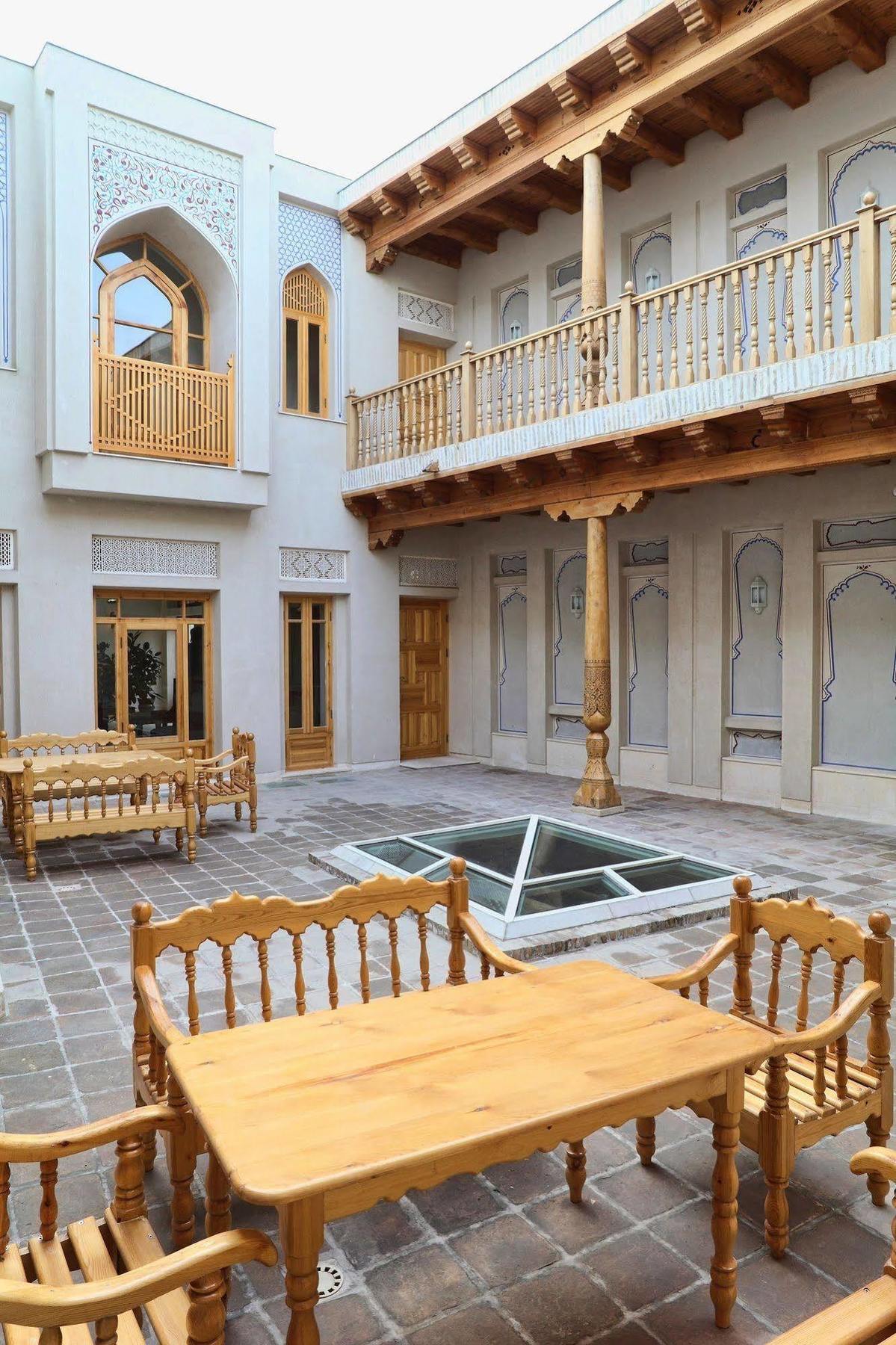 Hotel Asl Bukhara Eksteriør billede